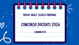 LEZIONE SIMULATA COMPLETA – CONCORSO PRIMARIA