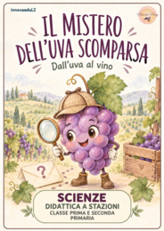 Il mistero dell'uva scomparsa . Dall'uva al  vino