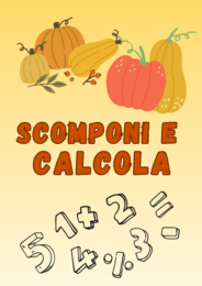 CALCOLO A MENTE VELOCE CON STRATEGIA - classe terza