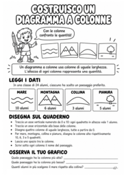 Quaderno completo di geografia classe quarta