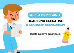 Vol. 1: COLLANA PRIMI PASSI • Vol. 1 Il Mio Primo Pregrafismo • Infanzia e BES