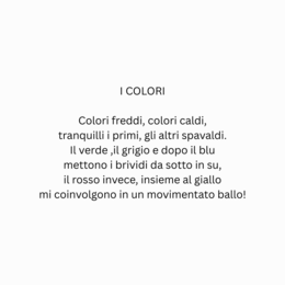I COLORI