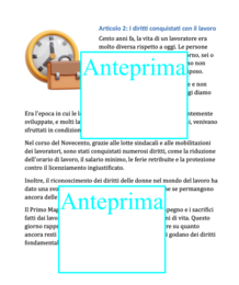 1° Maggio e matematica- diritti da contare