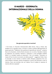 Mini dettati - MARZO