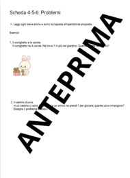 MATEMATICA A PASQUA / CLASSE PRIMA