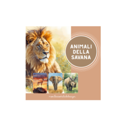 ANIMALI DELLA SAVANA