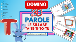 SILLABE TA TE TI TO TU - DOMINO