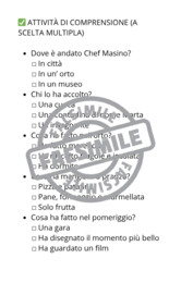 in gita con Chef Masino
