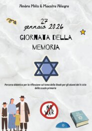 Racconti e Attività per il Giorno della Memoria