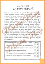 Benvenuto autunno scuola primaria (classe 2-3)