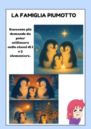 storia di natale la famiglia piumotto lettura e domande