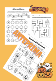 La Matematica del Castello Stregato – Kit Didattico di Halloween (Classe 1ª Scuola Primaria)