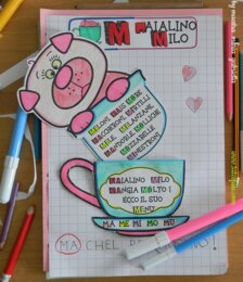 Lettera M come Maialino MIlo