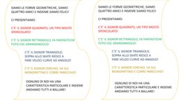 Geometria in rima - prima elementare