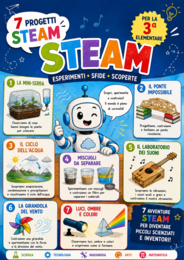 Progetti STEAM  classe terza primaria