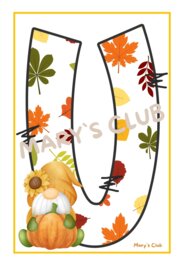 Striscione Autunno