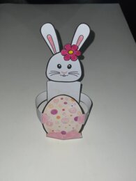 Coniglio Pasquale Cestino – Lavoretto di Pasqua