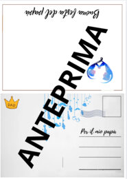 Cartoline di auguri per la festa del papà