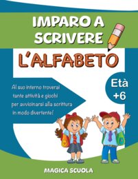 Imparo a scrivere l'Alfabeto