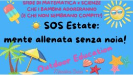 SOS Estate: Sfide di Matematica & Scienze (Mente Allenata senza Noia!)