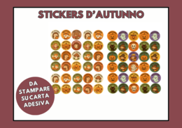 Stickers d'autunno