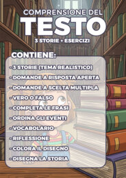 Comprensione del testo: 3 storie a tema realistico