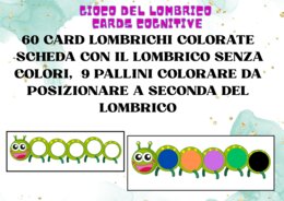 gioco del lombrico: colori