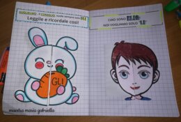 GLI di conigio Giglielmo e LI di Elio interattivi