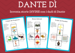 Dante Dì: i dadi inventa storie DIVINE