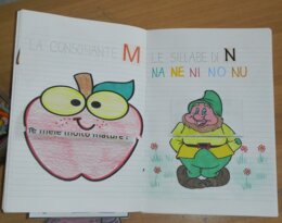 M,N SUONI SIMILI interattivi