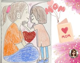 Biglietto per la festa della mamma