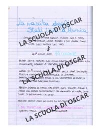La Nascita degli Stati Uniti d'America: pagine di quaderno scritto sulle 13 Colonie, Boston Tea Party, Dichiarazione d'Indipendenza e Costituzione