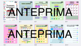 Calendario matematico/classe prima
