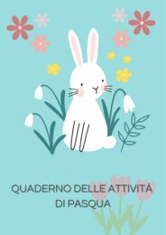 Quaderno delle attività di Pasqua