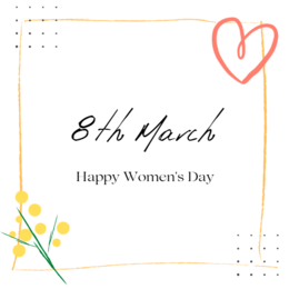 happy women's day