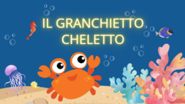 Il granchietto Cheletto e l'impugnatura