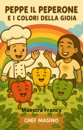PEPPE IL PEPERONE E I COLORI DELLA GIOIA