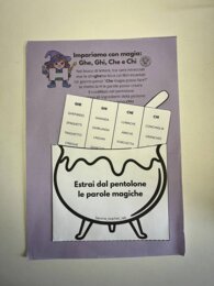 La filastrocca magica Ghe Ghi Che Chi e il pentolone