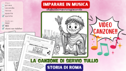I ROMANI - I SETTE RE DI ROMA - LA CANZONE DI SERVIO TULLIO