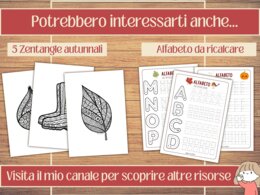 [FREEBIE] Mandala Autunnale Disegnato a Mano (NO AI) | Scheda Antistress e Arte per la Classe | Disegno da Colorare Autunno (PDF Stampabile)