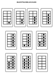 Le mie prime carte dei numeri