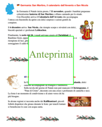 Atlante delle tradizioni di Natale- un percorso per la geografia e l'educazione civica classi 3-5