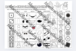 Roll a snowman - Crea il tuo pupazzo di neve