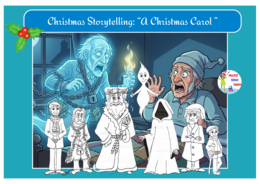 A Cristmas Carol: activities on the main characters