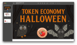 TOKEN ECONOMY (HALLOWEEN)