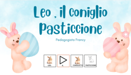 Il coniglietto pasticcione CAA