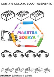 Kit prerequisiti infanzia: logica, seriazione e primi numeri