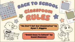 Back to School Stories - Let's Talk about Rules
