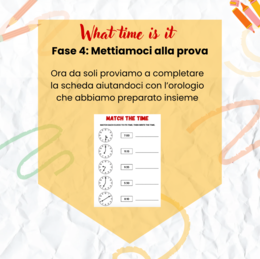What time is it? – Attività sull’orologio in inglese (classe quarta e quinta primaria)