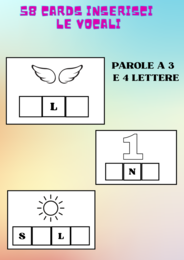 Cards Vocali